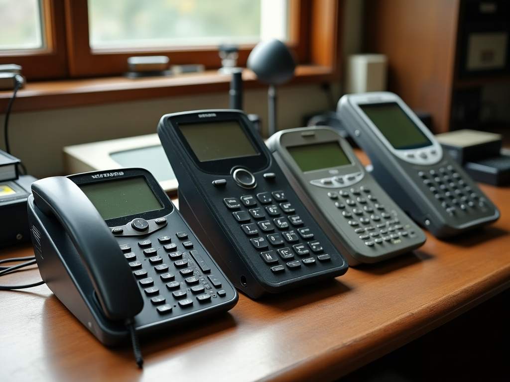 Primele telefoane mobile din România, anii '90