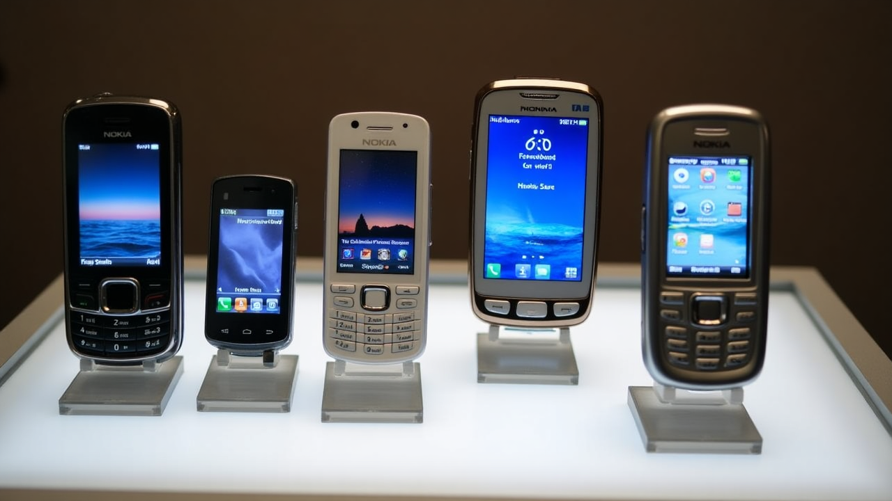 Primul smartphone popular în România, anii 2000